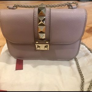 LIKE NEW Valentino Garavani lock small